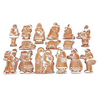 Vykrajovátka Betlém - sada